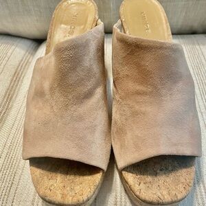 Vince size 9 mules
